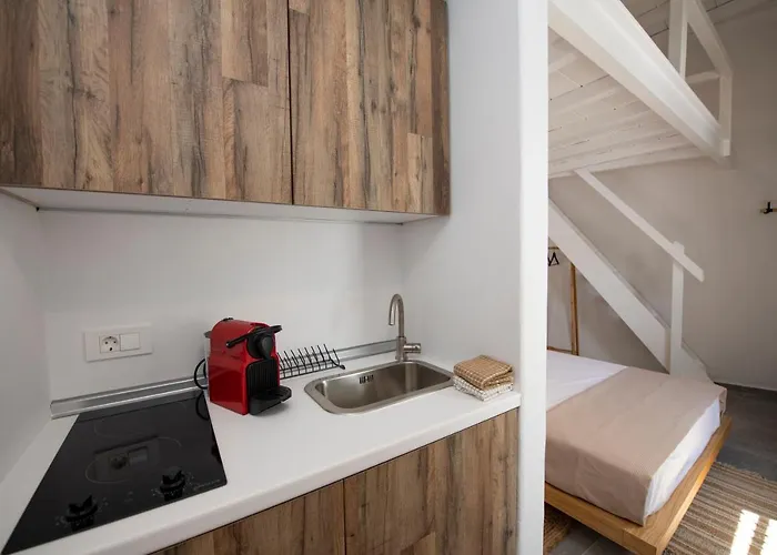 شقة Avli Mykonos Town